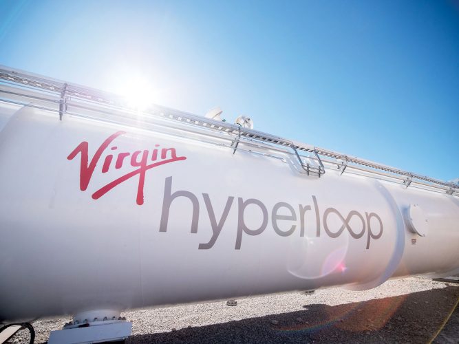 Justice talks Hyperloop as project struggles to stay on rails